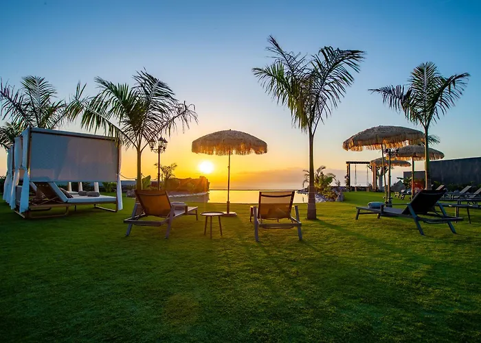 De Lujo Con Jacuzzi Privado, Piscina Y Vistas Al Mar Apartment Guia de Isora (Tenerife)